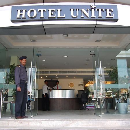 Hotel Unite Pathānkot Buitenkant foto